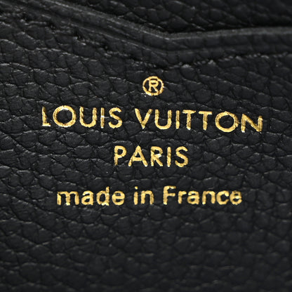 Louis Vuitton Empreinte Zippy Coin Purse Black 6 of 6