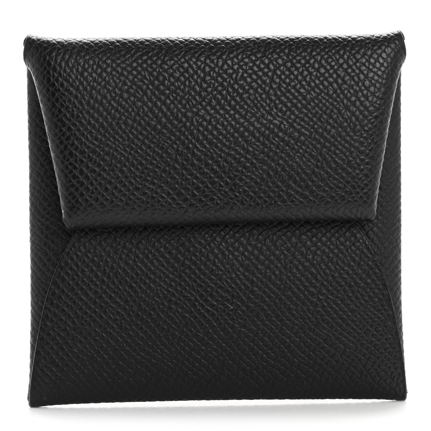 Hermes Epsom Bastia Coin Purse Black 1 of 9