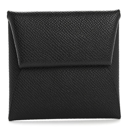 Hermes Epsom Bastia Coin Purse Black 1 of 9