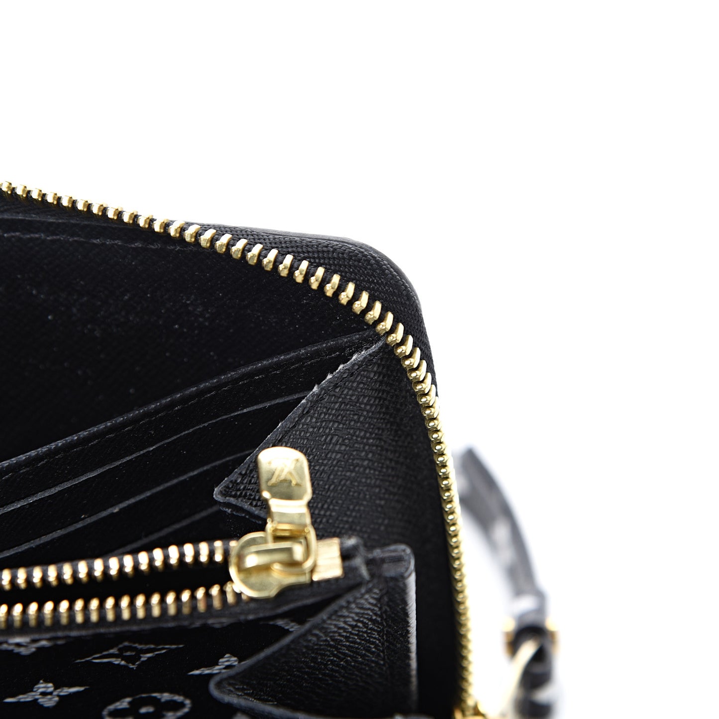 Monogram Giant Jungle Zippy Wallet Black