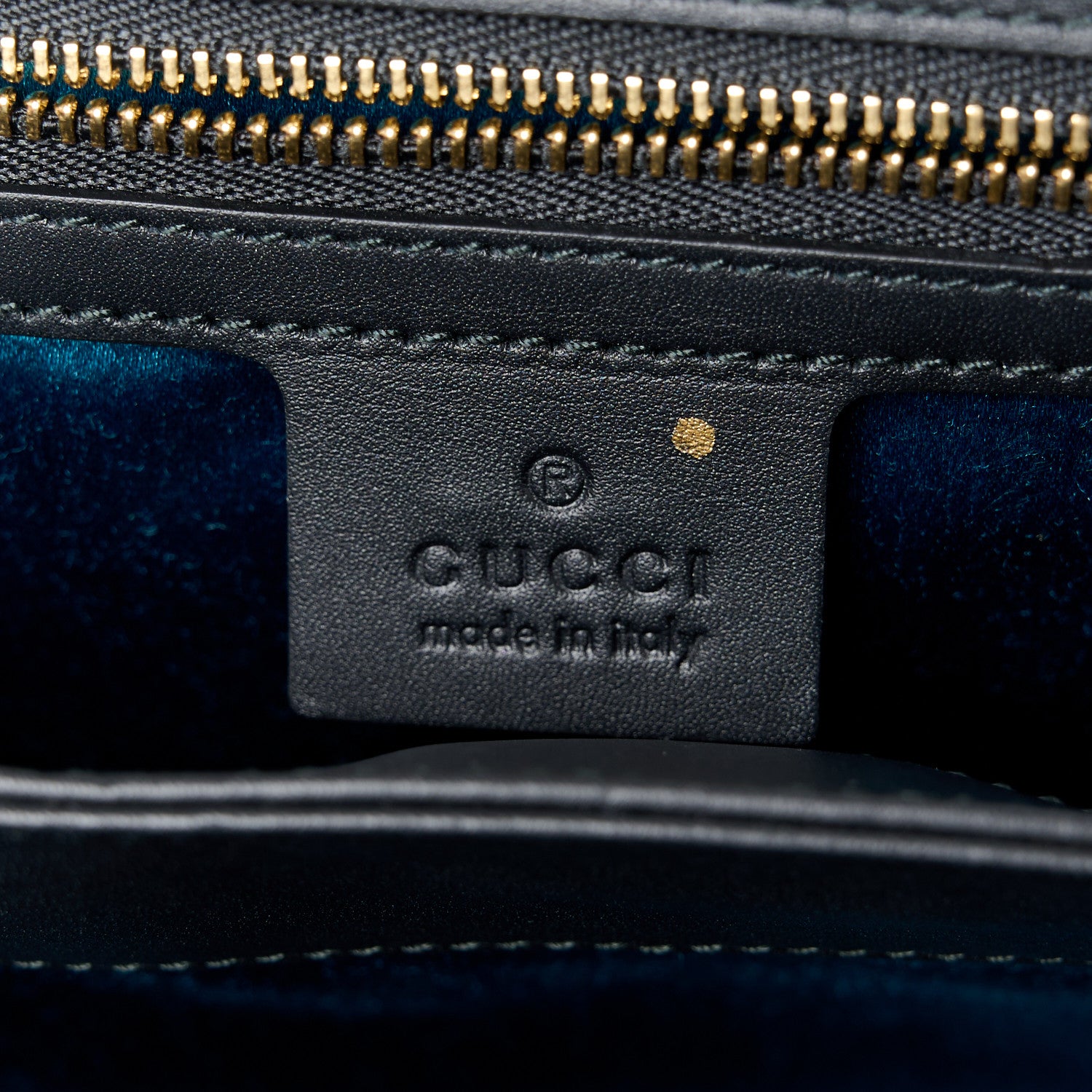 Gucci Suede Patent GG Web Medium Ophidia Chain Shoulder Bag Black 6 of 11