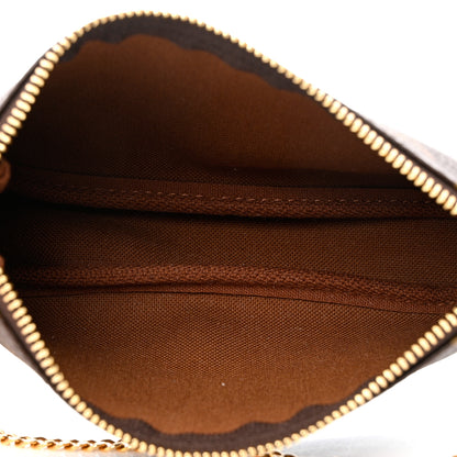 Louis Vuitton Monogram Mini Pochette Accessories 5 of 7