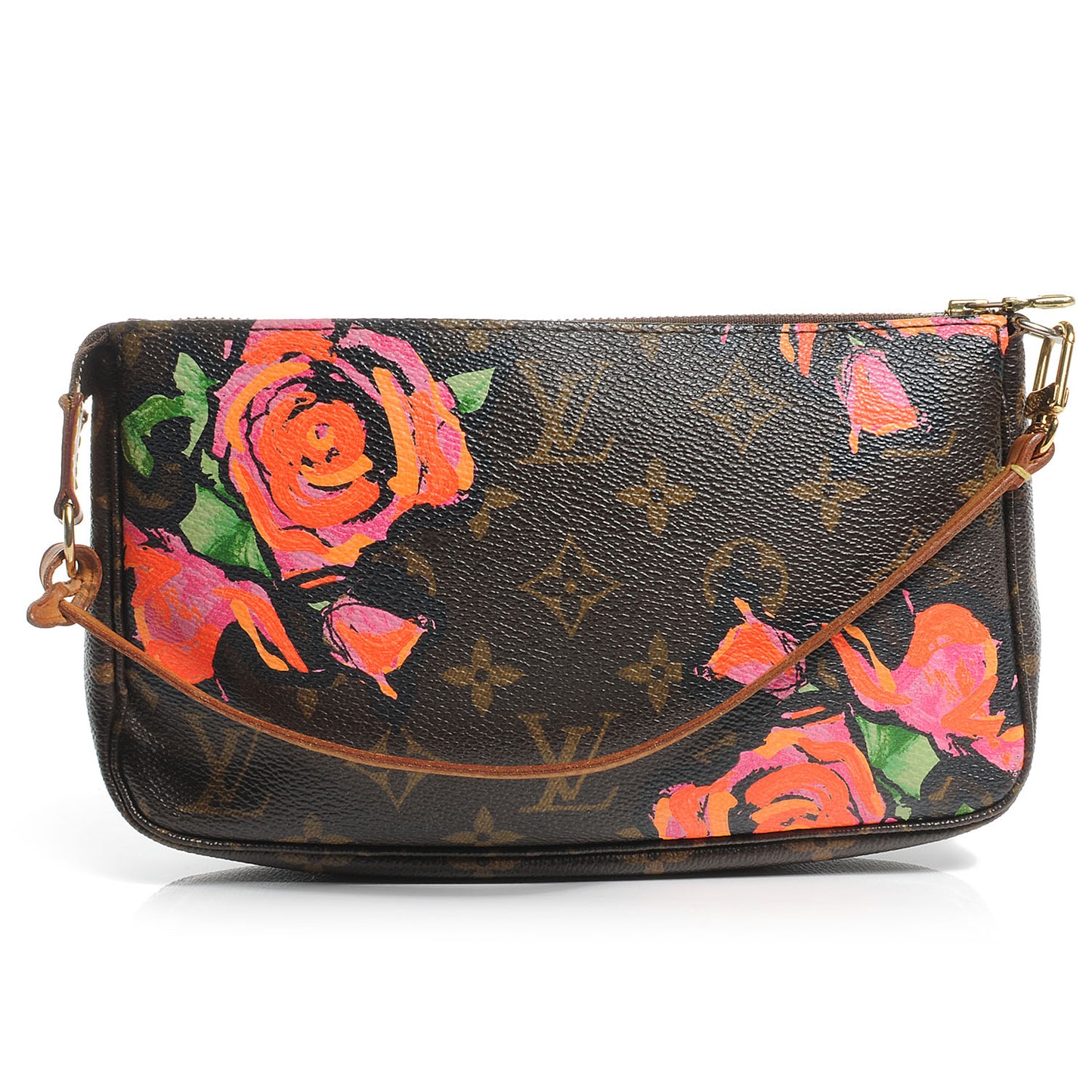Monogram Roses Pochette Accessories