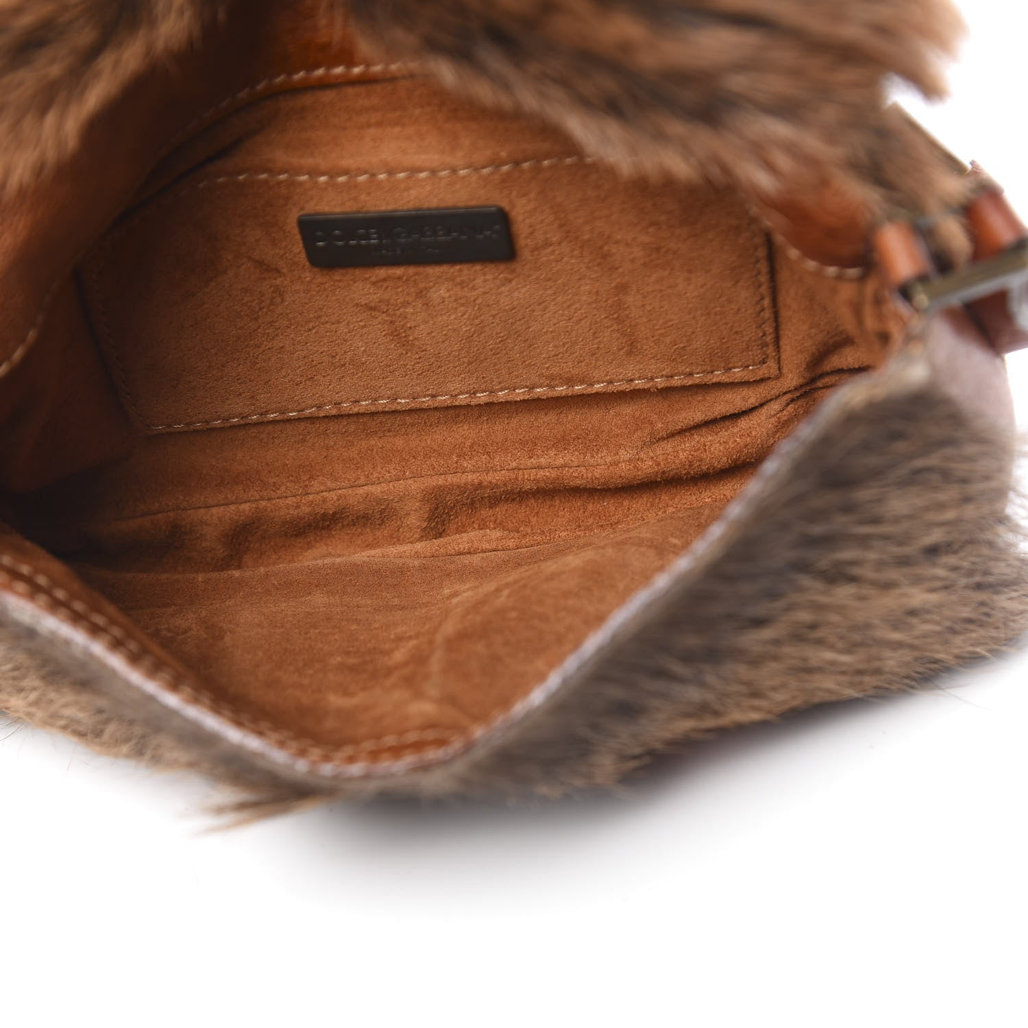 Dolce & Gabbana Fur Shoulder Bag 5 of 16