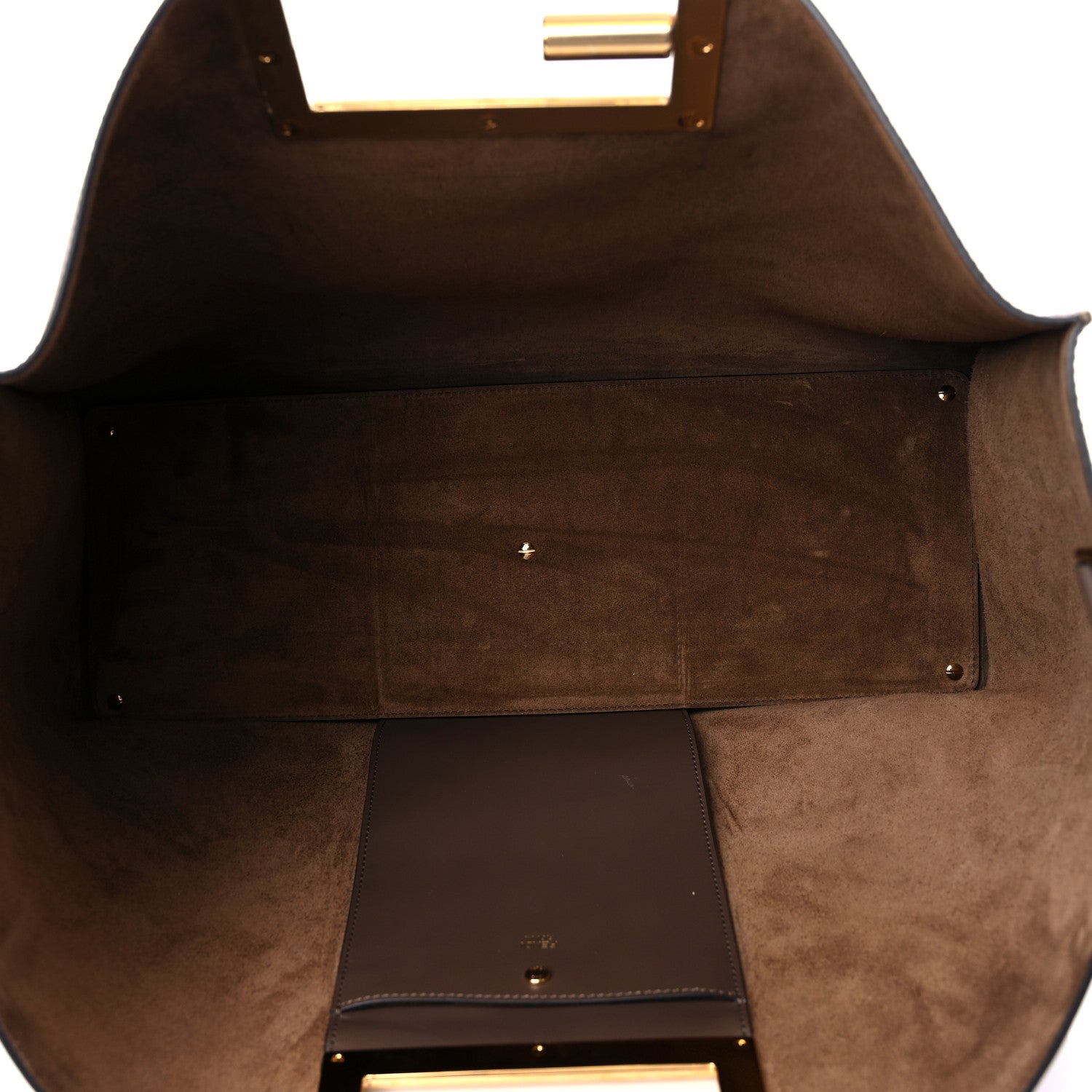 Fendi Vitello King Large Fendi Way Tote Maya 5 of 16