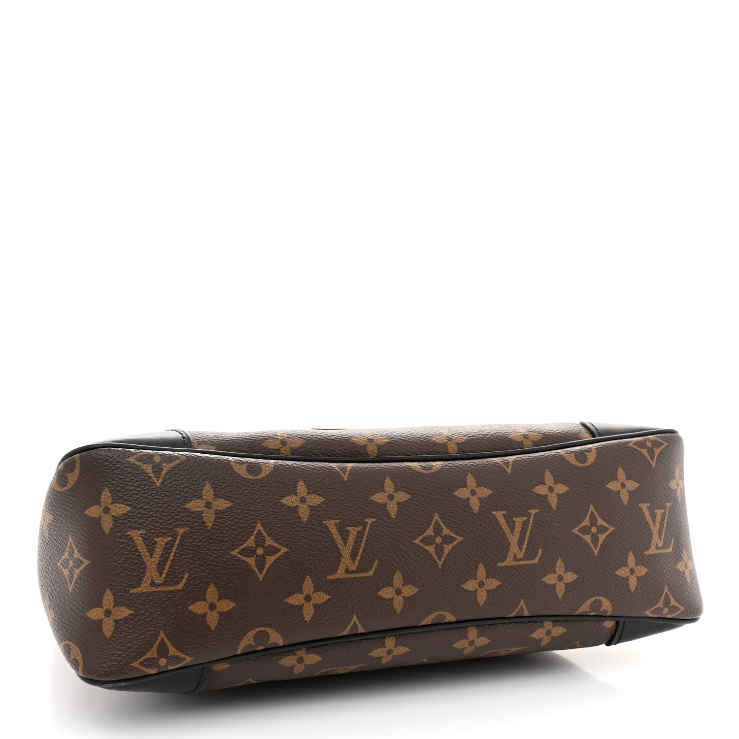Louis Vuitton Monogram Odeon MM Black 4 of 10