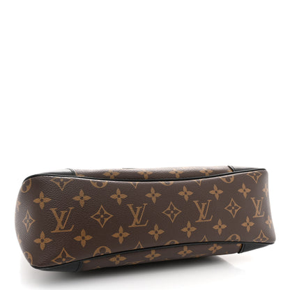 Louis Vuitton Monogram Odeon MM Black 4 of 10