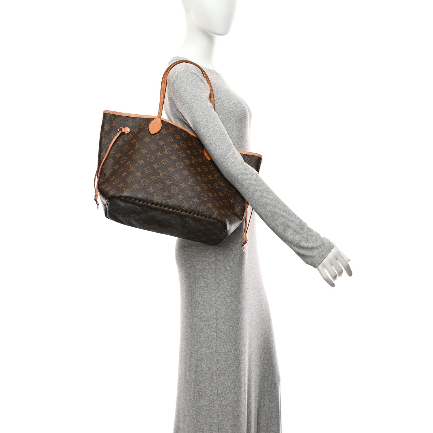 Louis Vuitton Monogram Neo Neverfull MM 2 of 10
