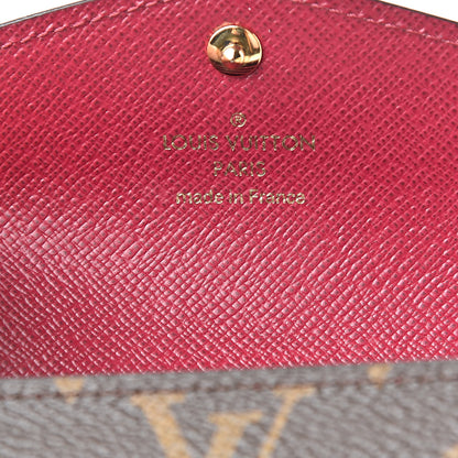 Louis Vuitton Monogram Sarah Multicartes Fuchsia 6 of 8