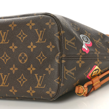 Louis Vuitton Monogram Love Locks Neo Neverfull MM 9 of 9
