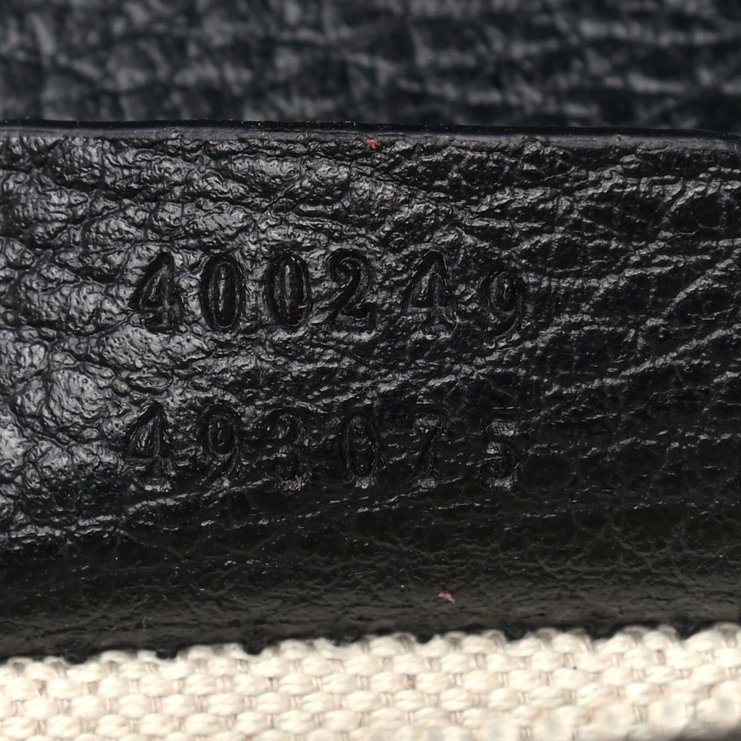 Gucci Pebbled Calfskin Small Dionysus Shoulder Bag Black 7 of 12