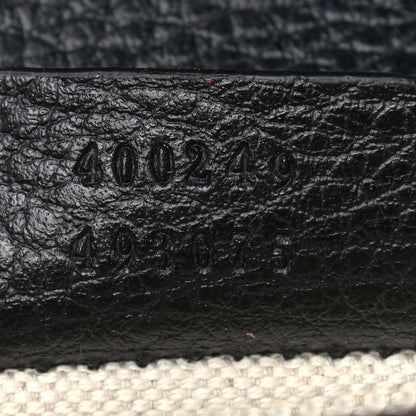 Gucci Pebbled Calfskin Small Dionysus Shoulder Bag Black 7 of 12
