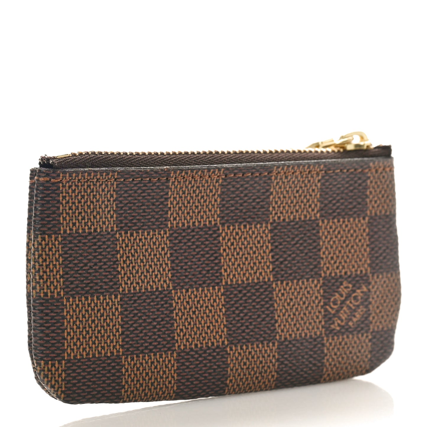 Damier Ebene Key Pouch