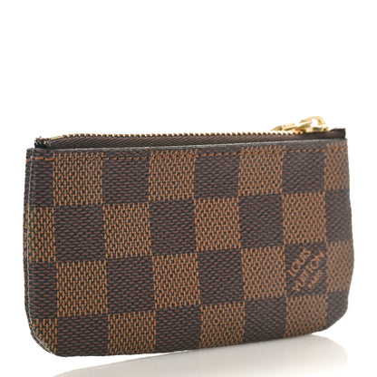 Louis Vuitton Damier Ebene Key Pouch 3 of 8