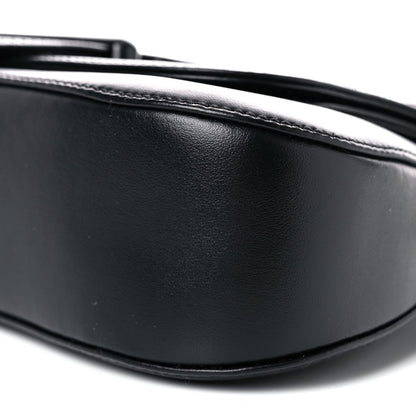 Prada City Calfskin Sidonie Shoulder Bag Black 8 of 9