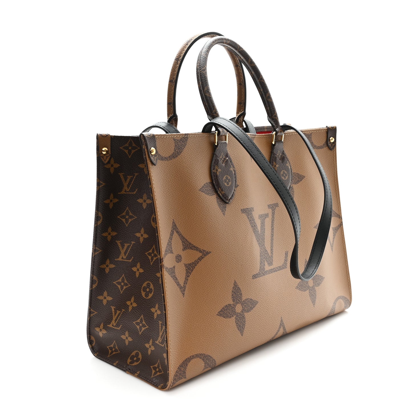 Reverse Monogram Giant Onthego MM