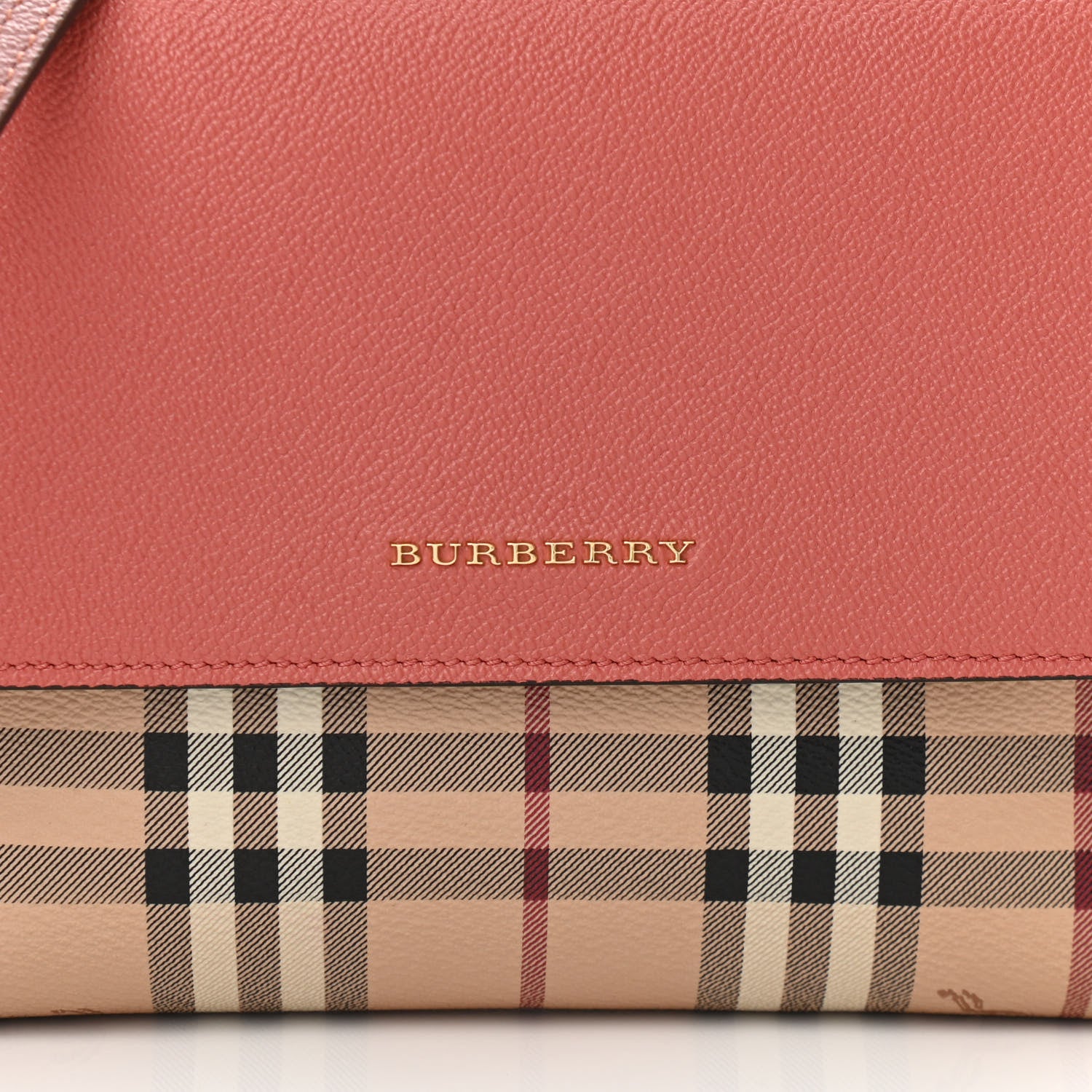 Burberry Derby Calfskin Haymarket Check Small Loxley Crossbody Cinnamon Red Multicolor 8 of 10