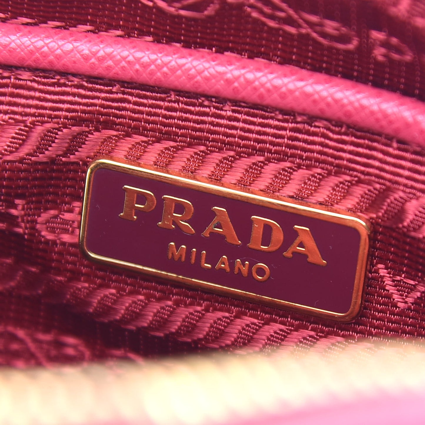 Saffiano Mini Camera Crossbody Bag Peonia