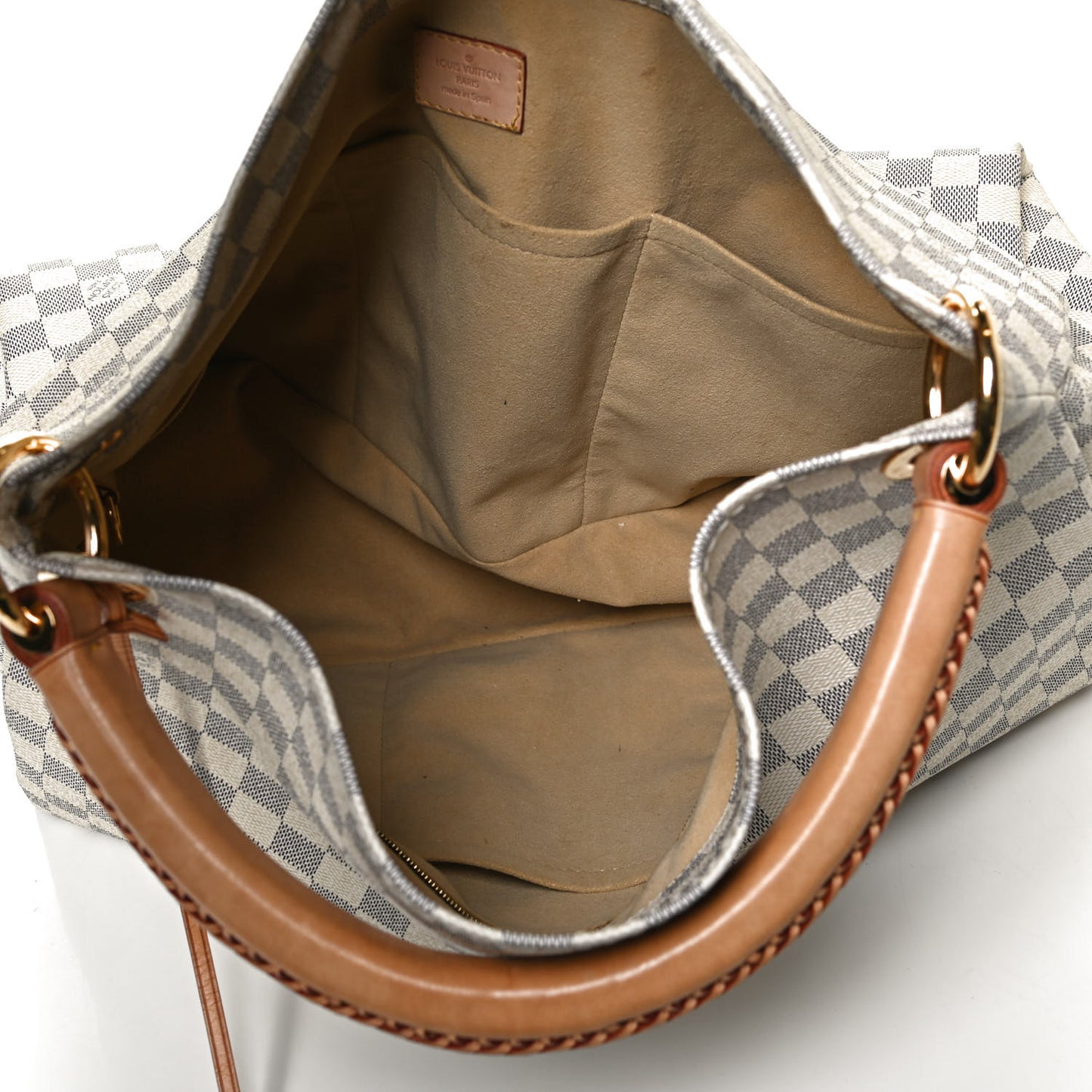 Damier Azur Artsy MM