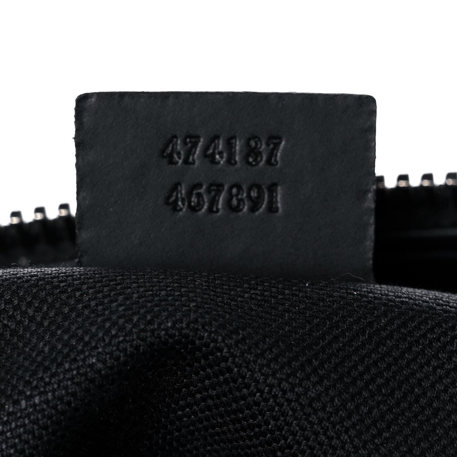 Gucci GG Supreme Monogram Appia Calfskin Web Flat Messenger Bag Black Grey 7 of 13