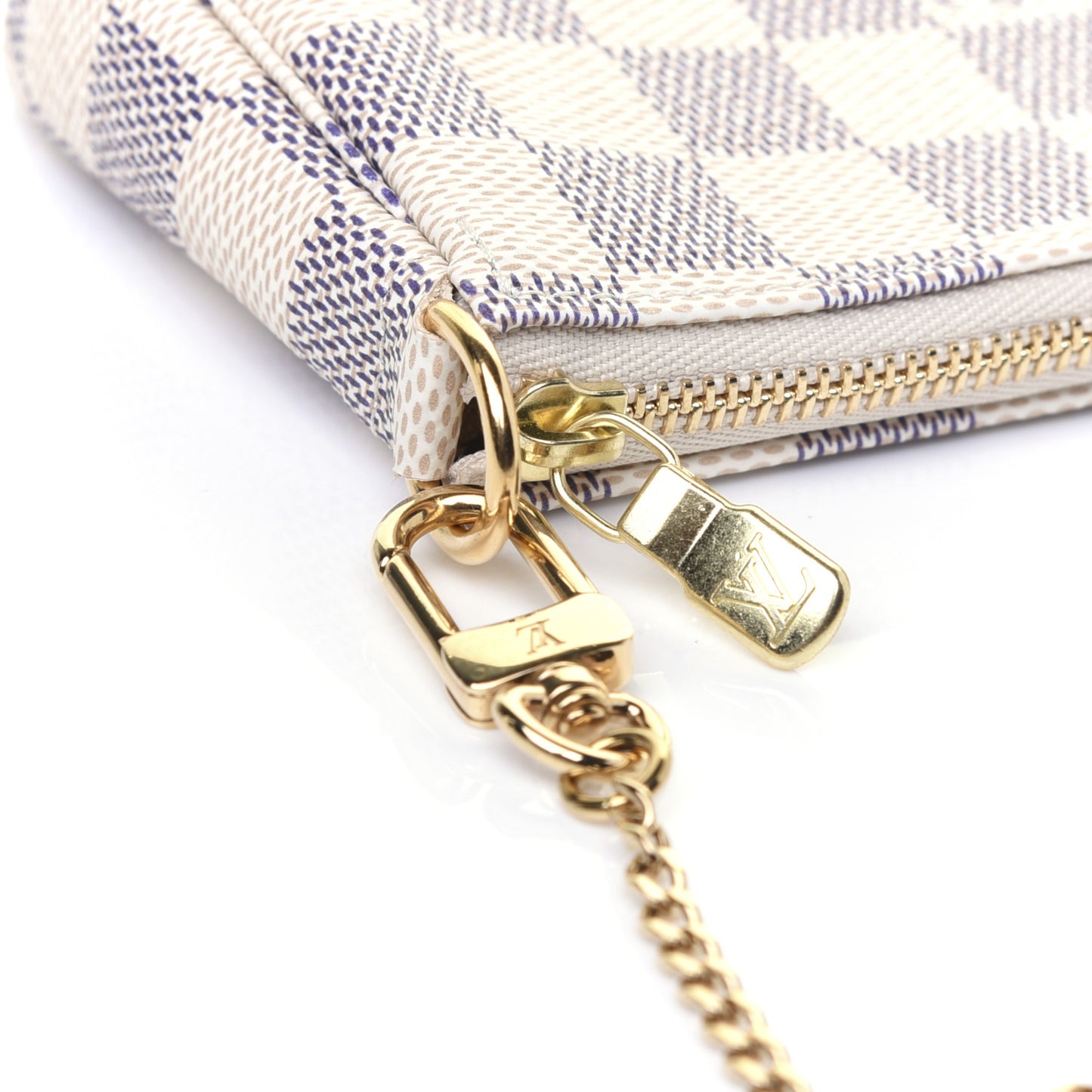 Damier Azur Mini Pochette Accessories