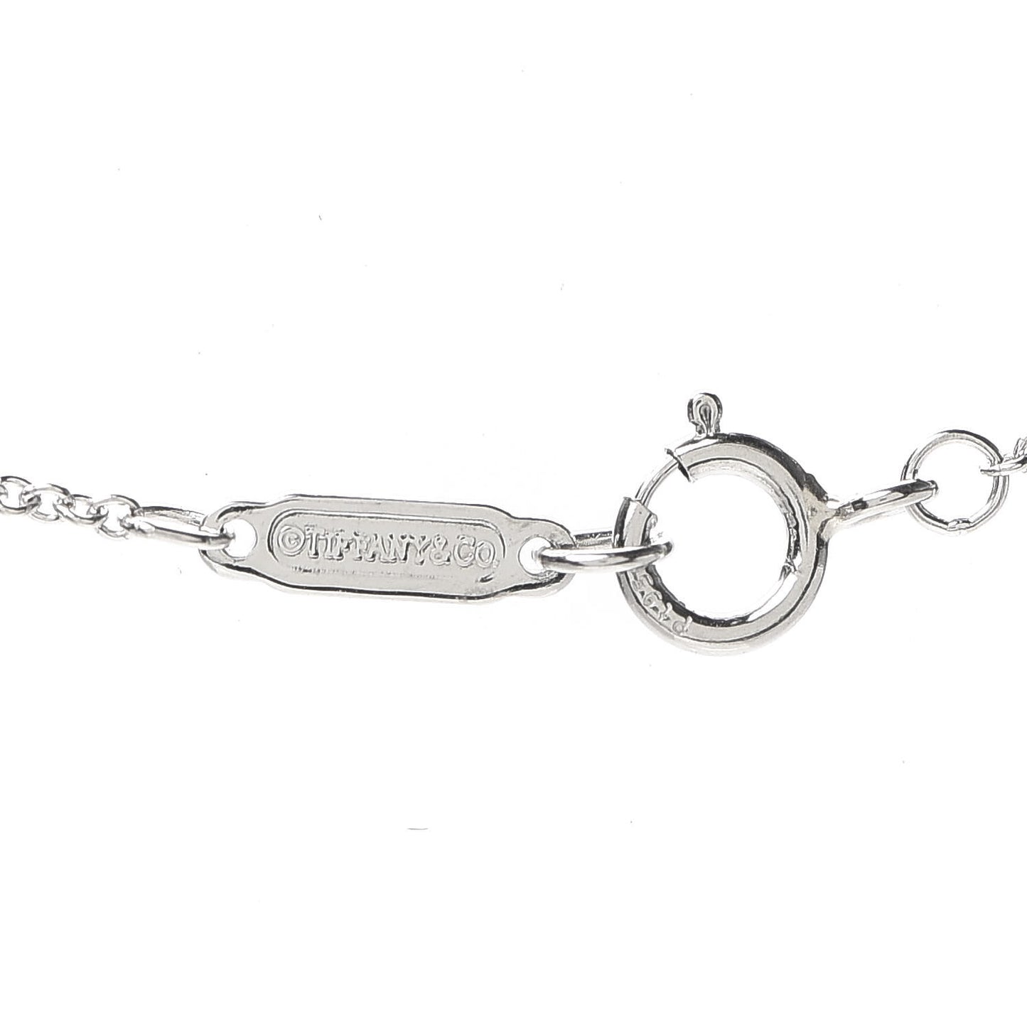 Platinum Diamond .12ct Solitaire Pendant Necklace