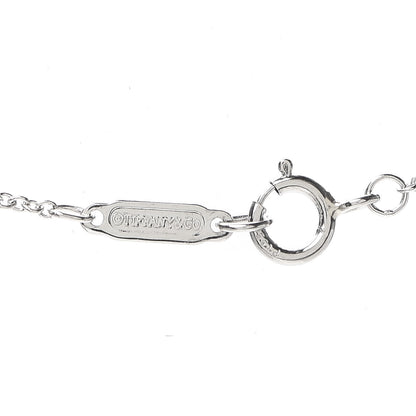 Tiffany Platinum Diamond .12ct Solitaire Pendant Necklace 5 of 5