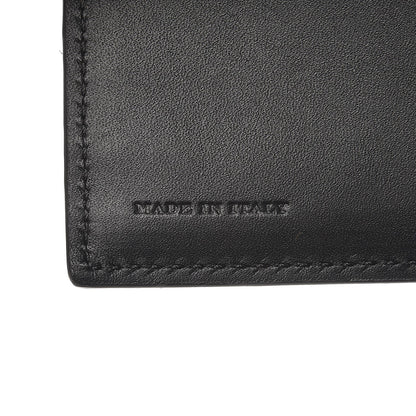 Burberry Grained Calfskin BBi-Fold Wallet Black 7 of 8