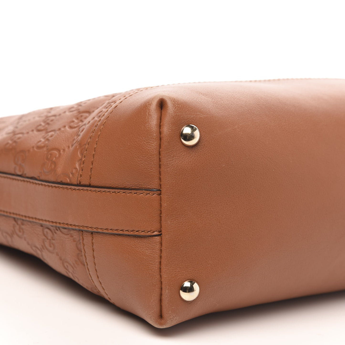 Guccissima Hobo Shoulder Bag Saffron