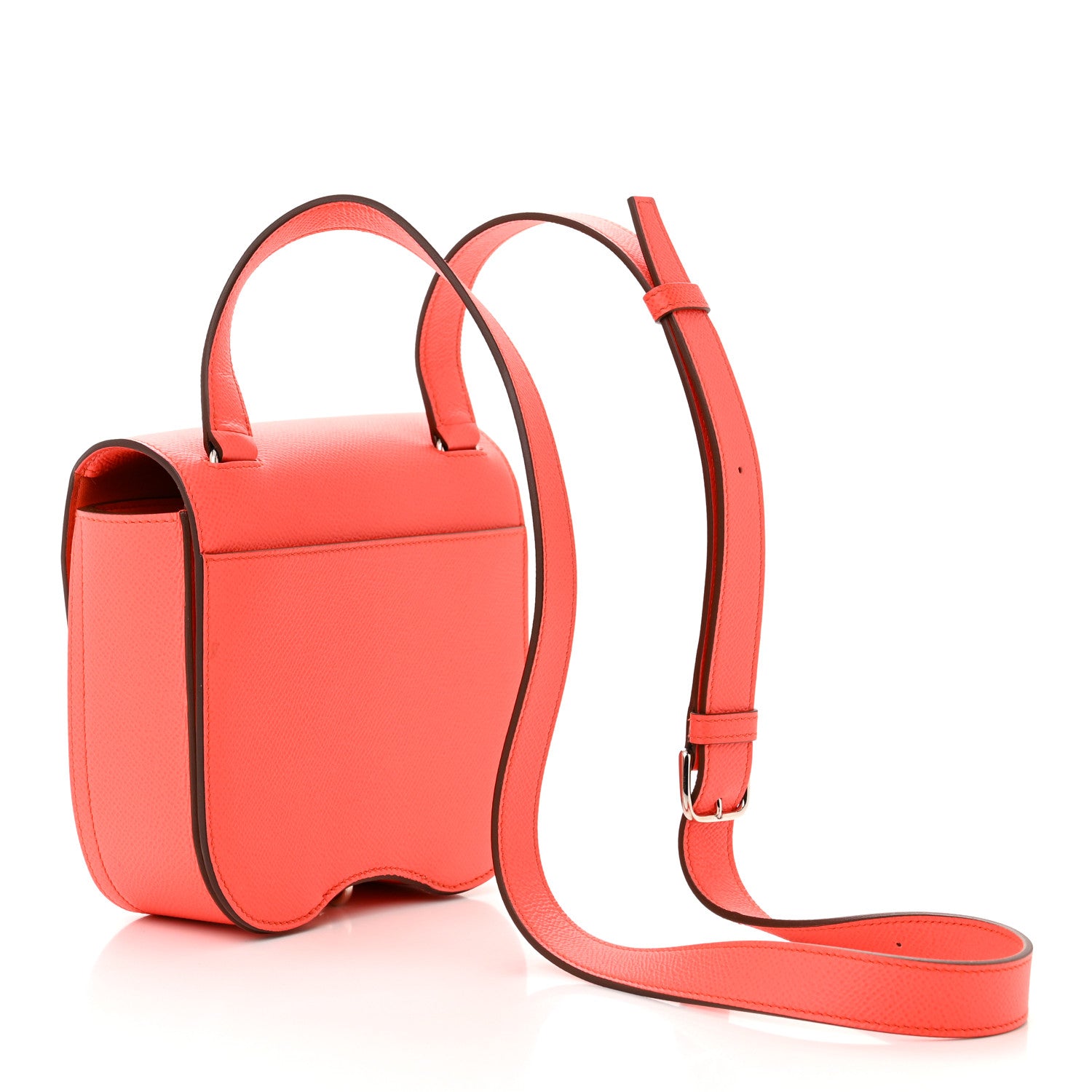 Hermes Epsom Mini Della Cavalleria Rose Texas 3 of 13