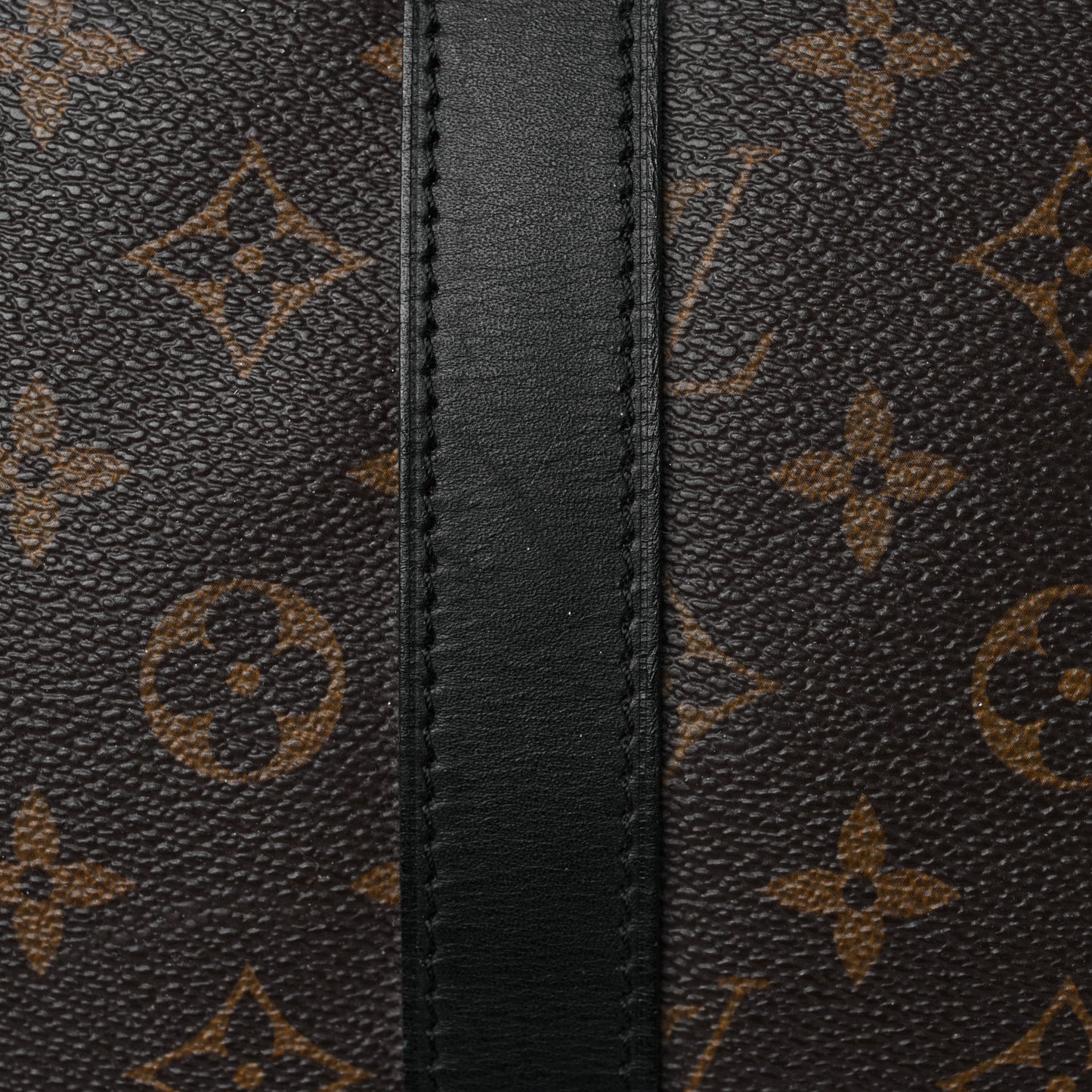 Monogram Macassar Keepall Bandouliere 55