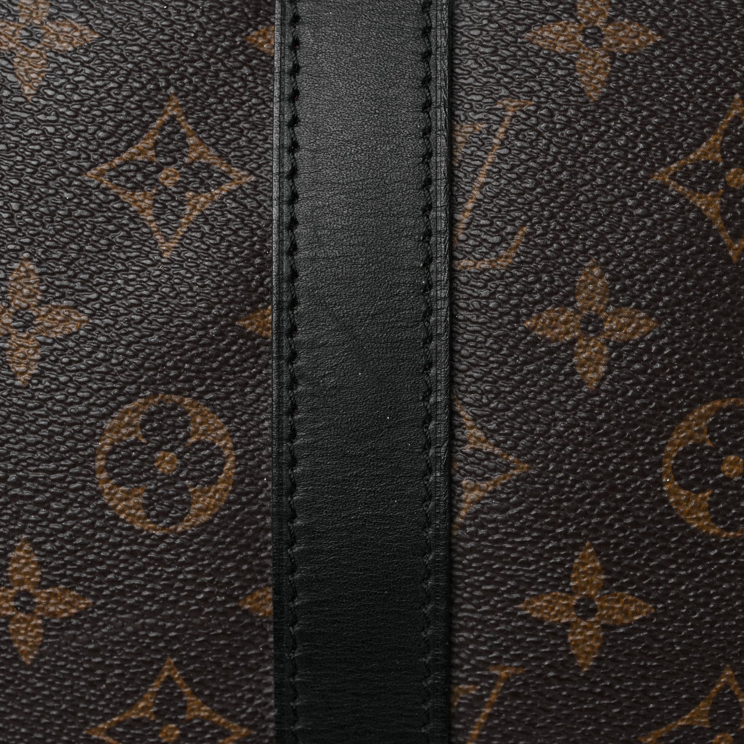 Louis Vuitton Monogram Macassar Keepall Bandouliere 55 18 of 22