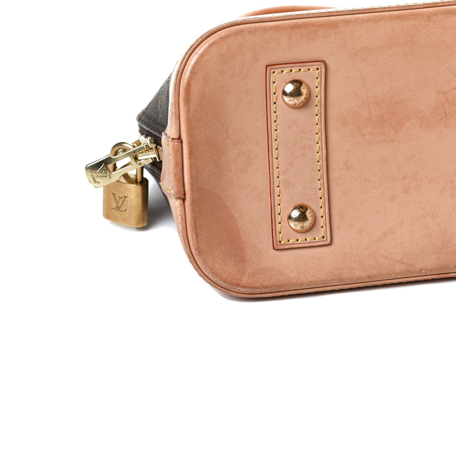 Louis Vuitton Monogram Alma BB 14 of 18