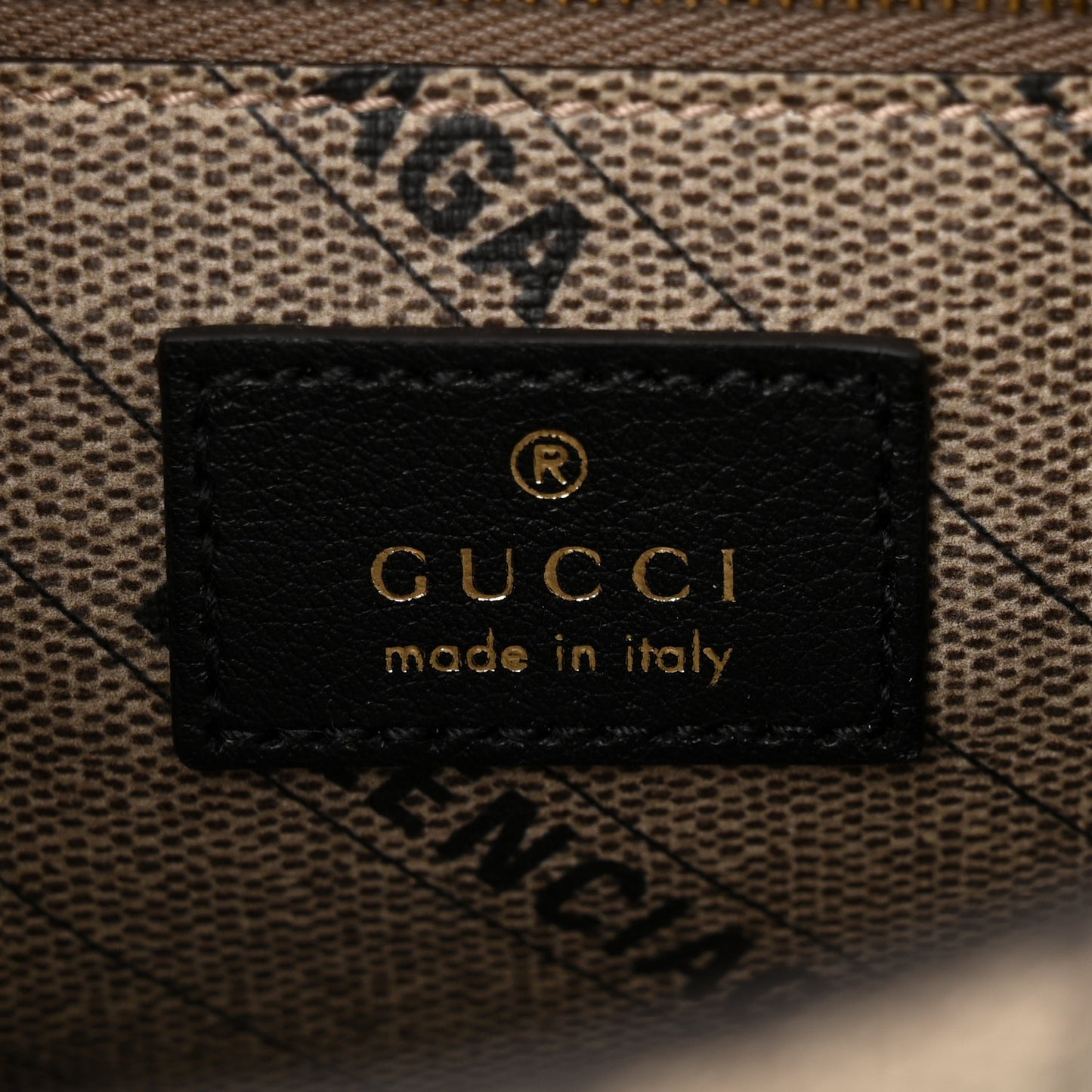 X GUCCI GG Supreme Monogram Small Hourglass Top Handle Bag Beige Ebony