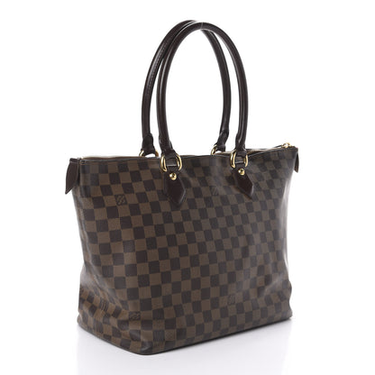 Louis Vuitton Damier Ebene Saleya MM 4 of 13
