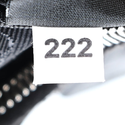 Prada Tessuto Nylon Saffiano Mini Re-Edition 2005 Bag Black 6 of 10