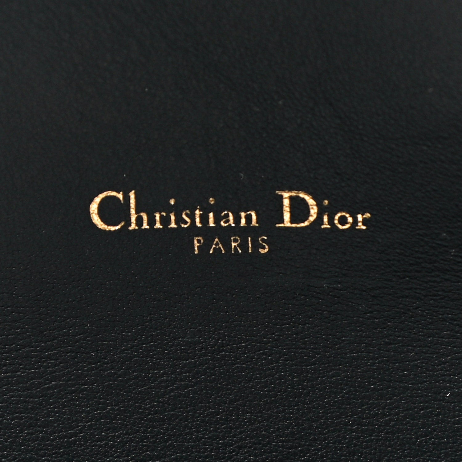 Christian Dior Oblique Saddle Chain Long Wallet Blue 7 of 10