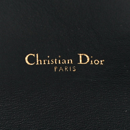 Christian Dior Oblique Saddle Chain Long Wallet Blue 7 of 10