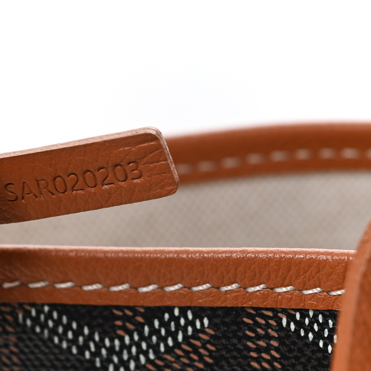 Goyard Goyardine Saint Louis PM Black Gold 8 of 11