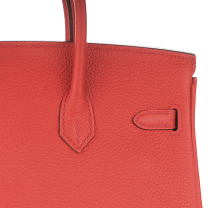 Hermes Togo Birkin 25 Geranium 21 of 25