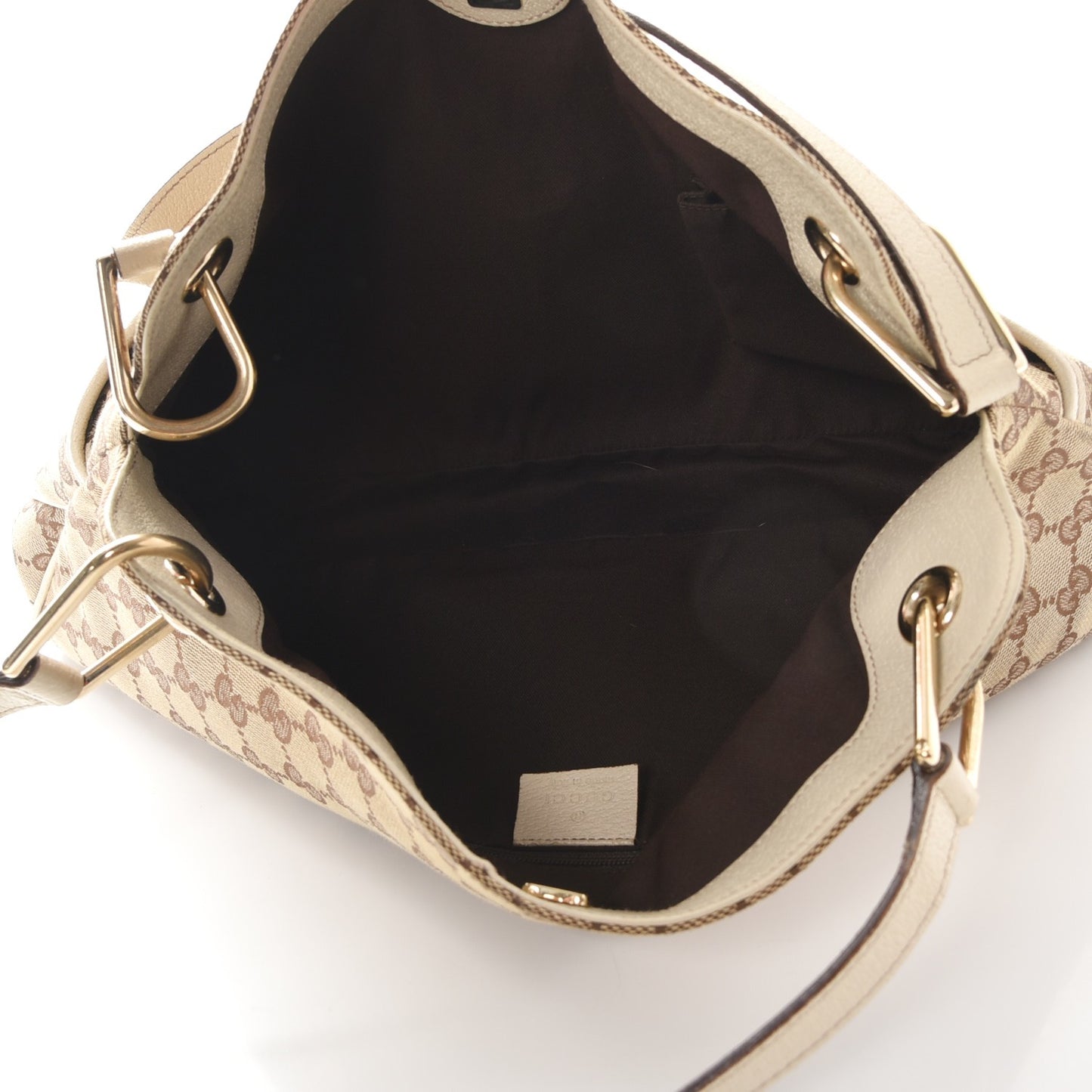 Monogram Medium Eclipse Shoulder Bag Off White