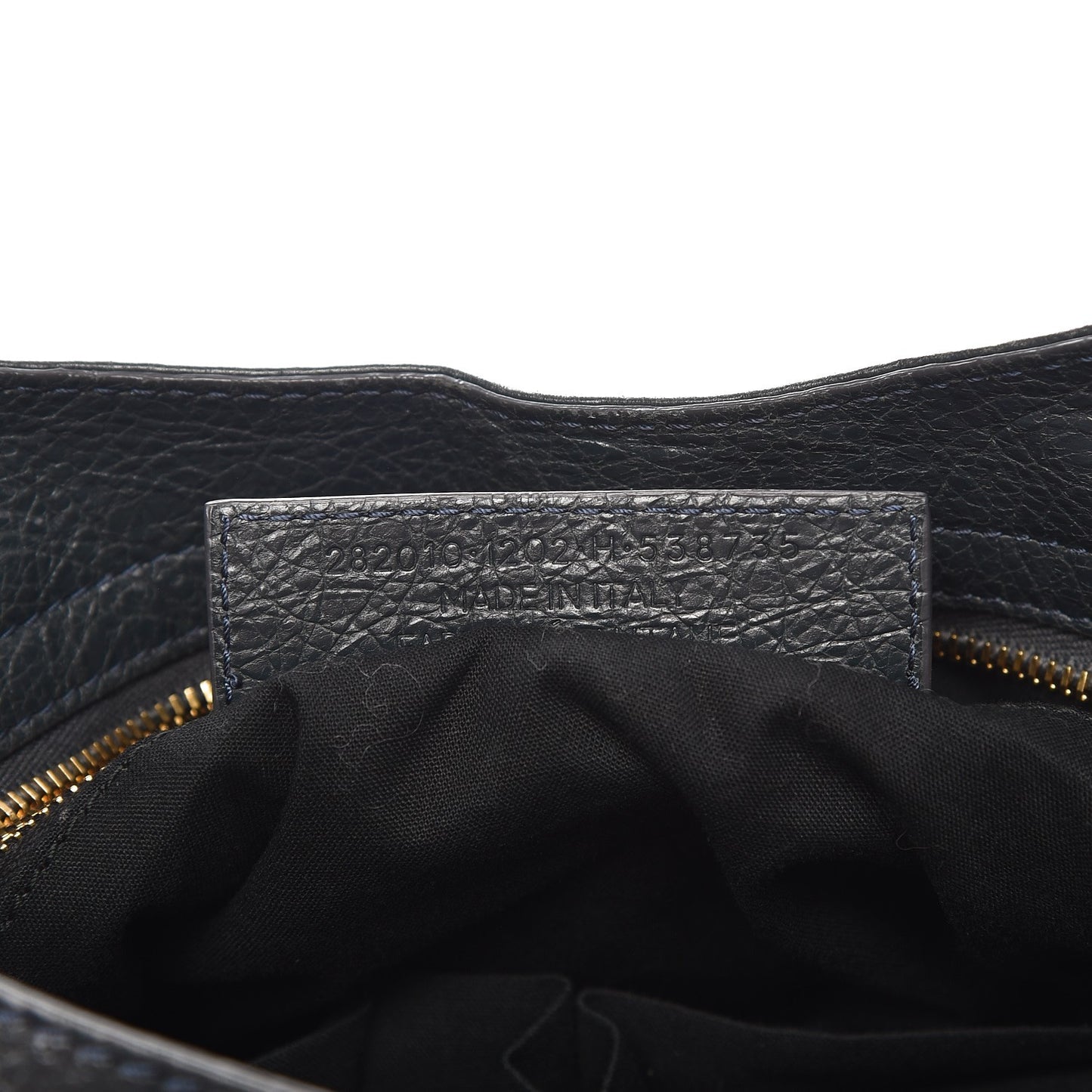 Agneau Giant 12 Gold Hardware Velo Anthracite