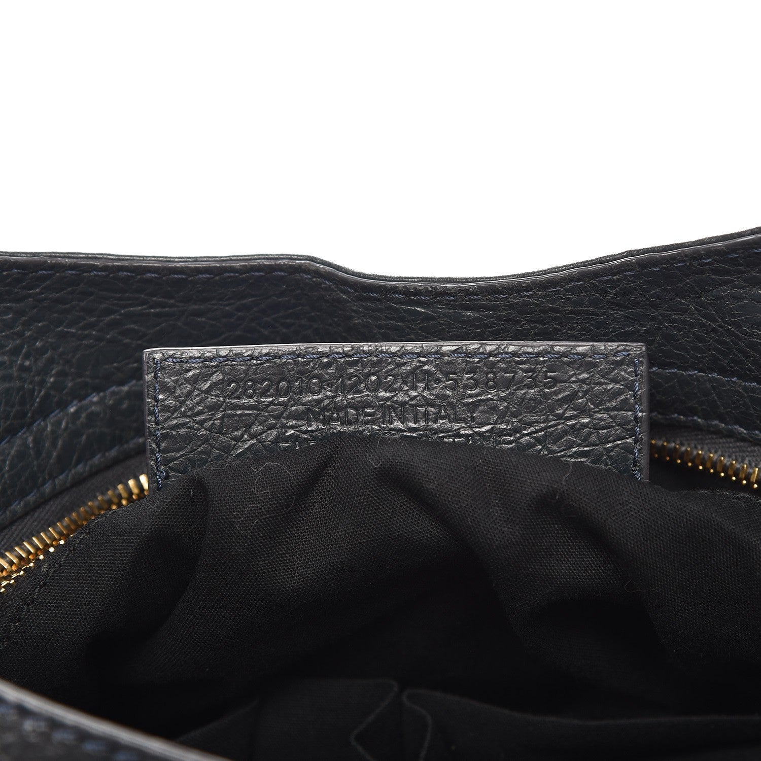 Balenciaga Agneau Giant 12 Gold Hardware Velo Anthracite 7 of 8