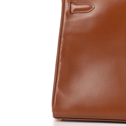 Hermes Box Kelly Retourne 32 Noisette 14 of 18