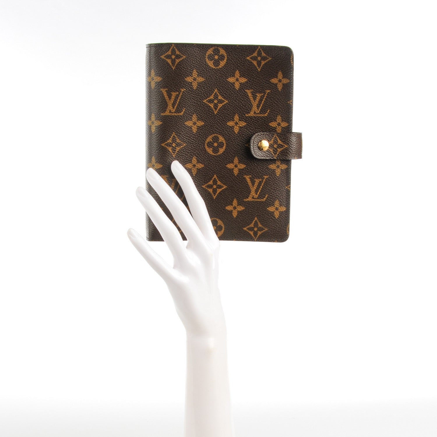 Louis Vuitton Monogram Medium Ring Agenda Cover 2 of 7