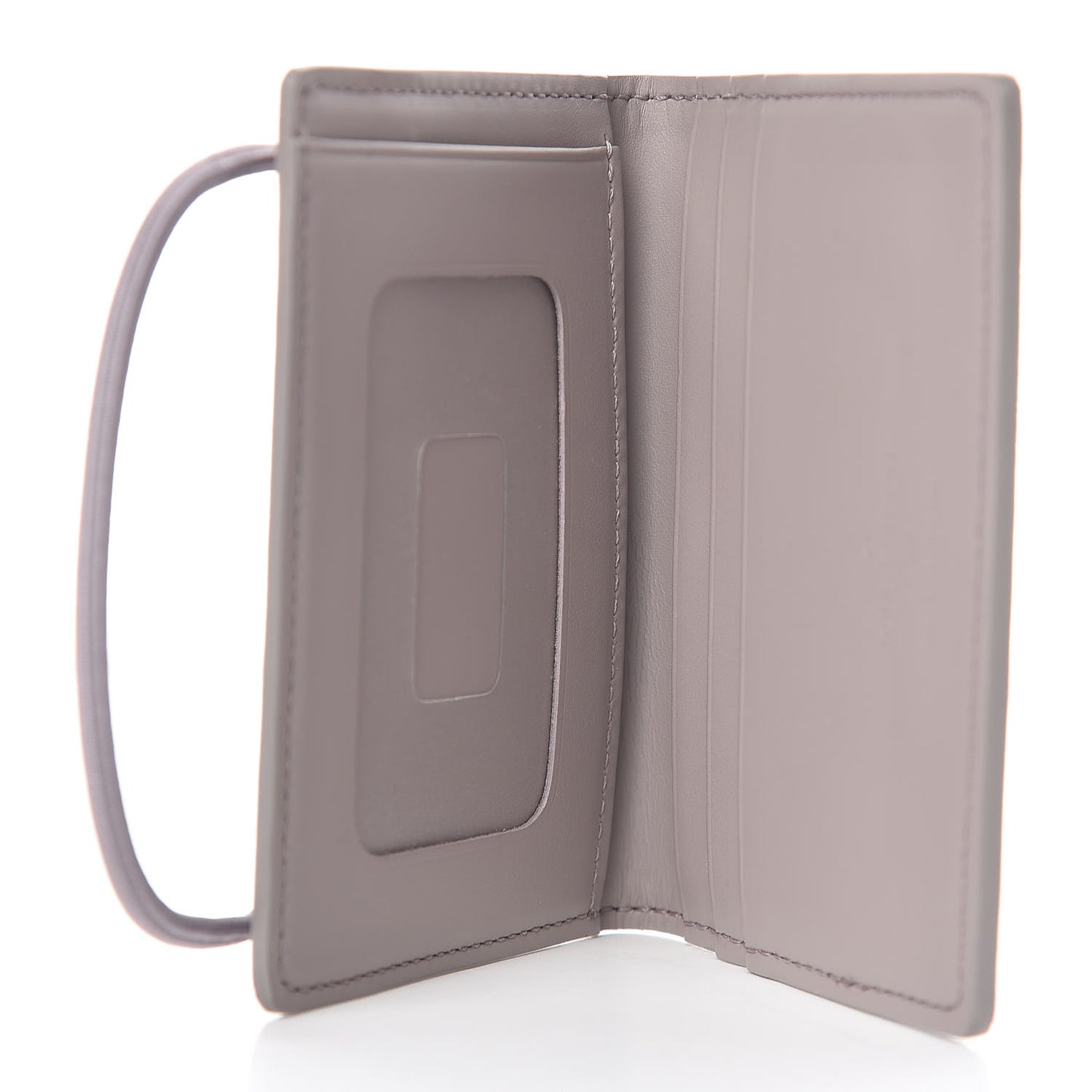 Epi Porte-Monnaie Elastique Wallet Lilac