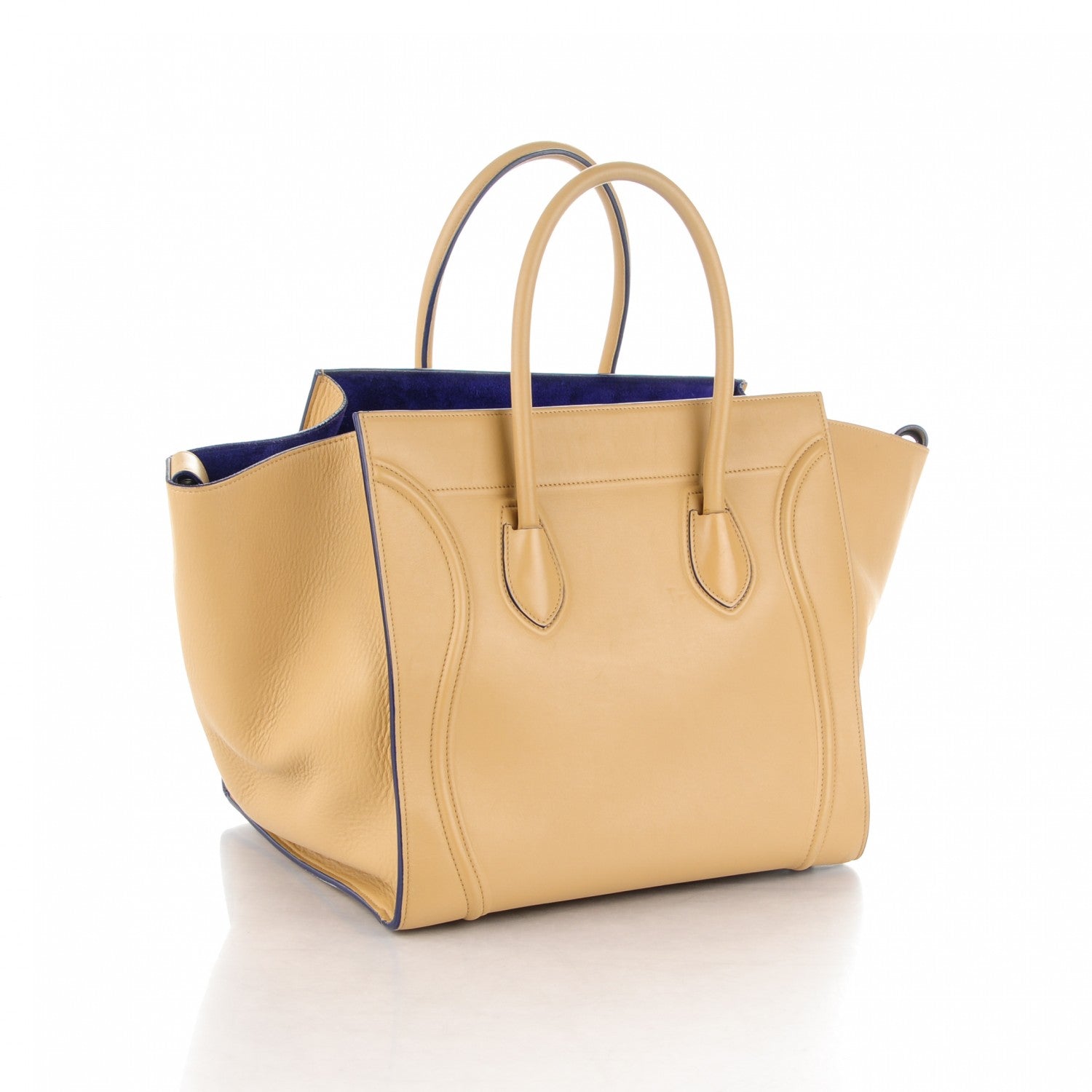 Celine Smooth Calfskin Medium Phantom Luggage Sand 3 of 8