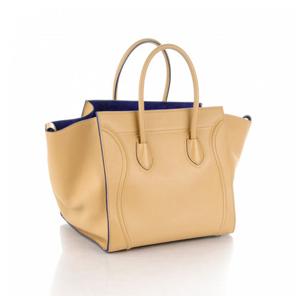 Celine Smooth Calfskin Medium Phantom Luggage Sand 3 of 8