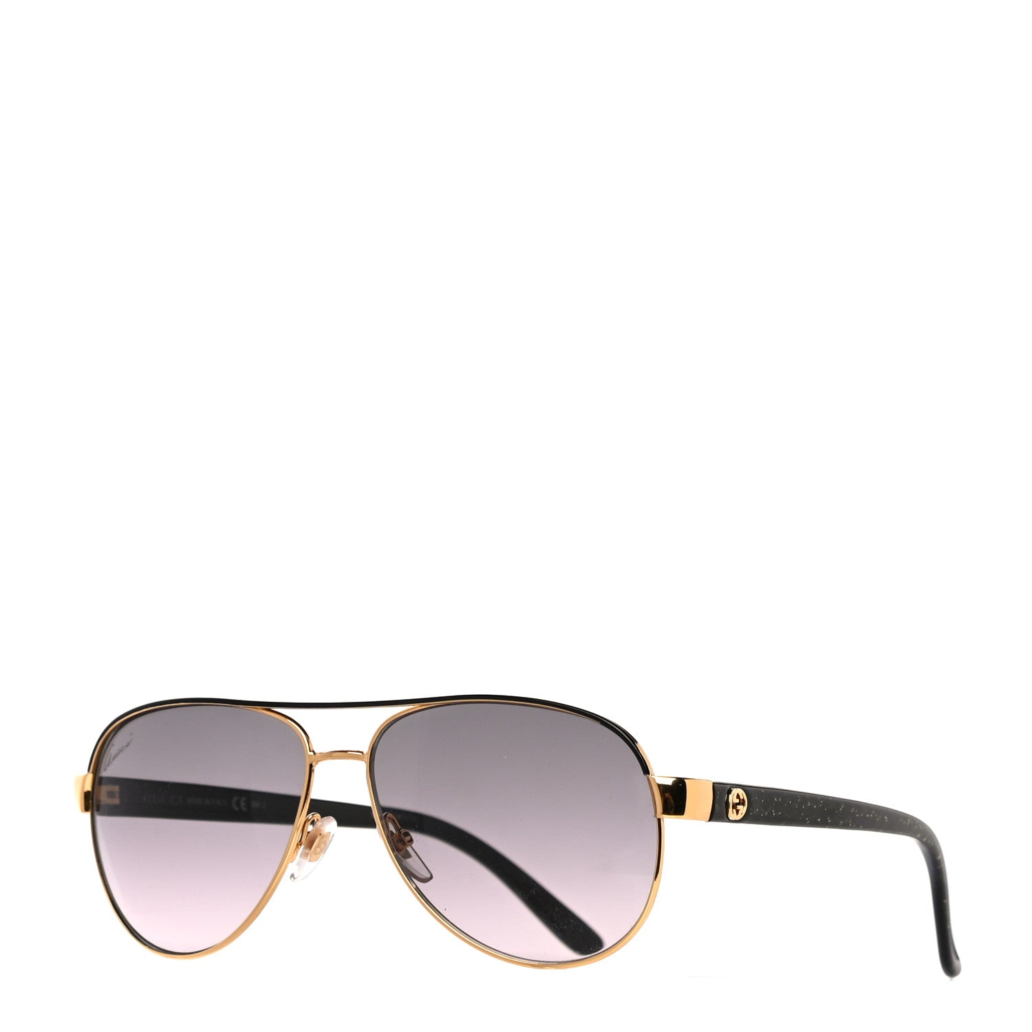 Gucci Aviator Sunglasses GG 4239/S Brown 1 of 6