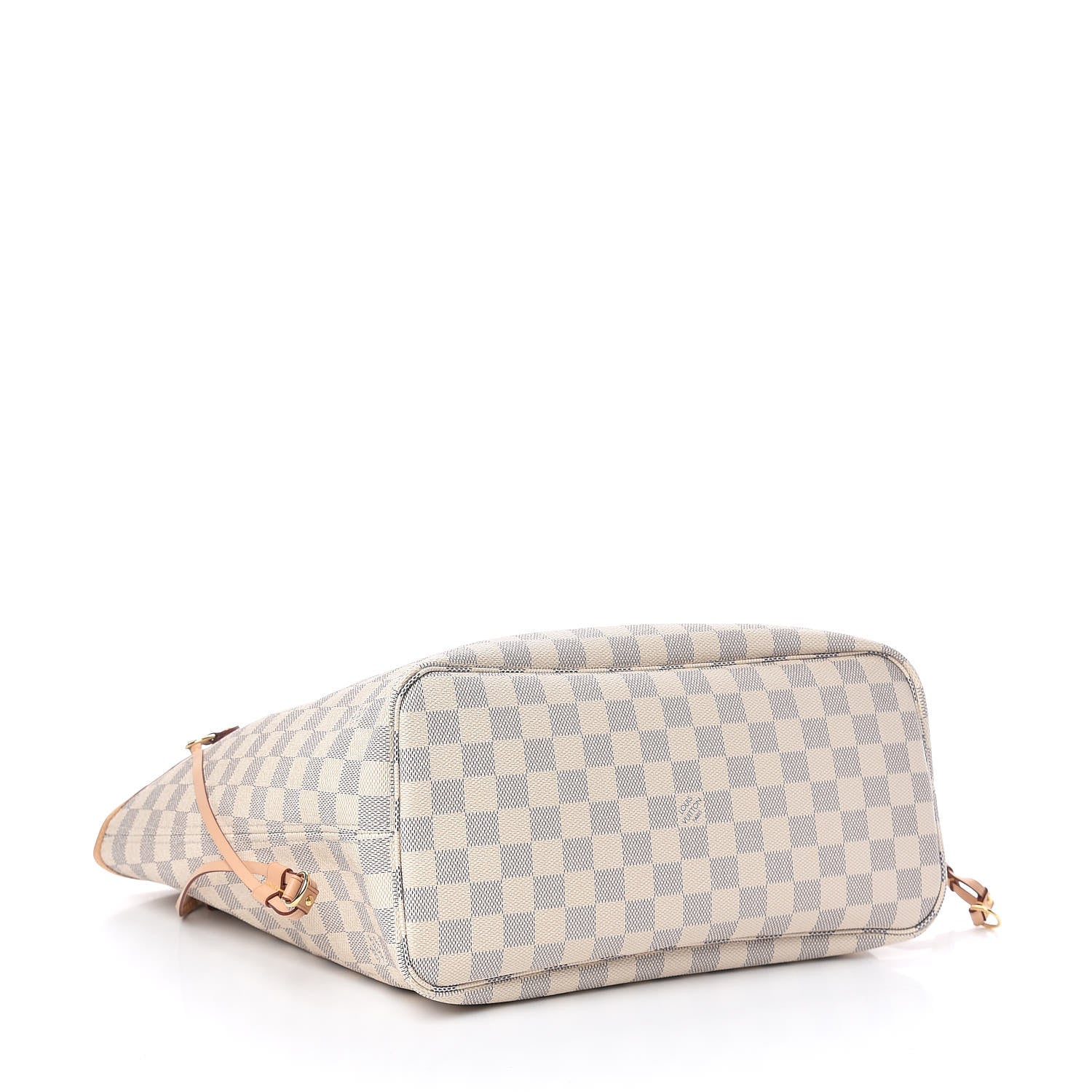 Louis Vuitton Damier Azur Neo Neverfull MM Rose Ballerine 4 of 10
